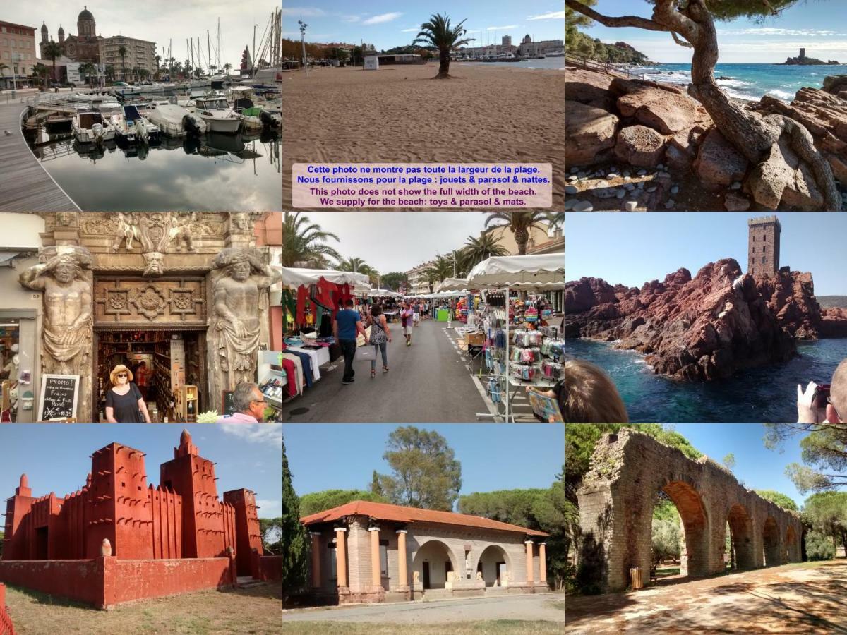 Villa Veronique Saint-Raphaël Esterno foto